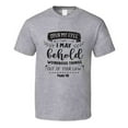 thumbnail image 1 of Open My Eyes That I May Behold Wondrous Things Tee Novelty Christian Motivational T Shirt, 1 of 1