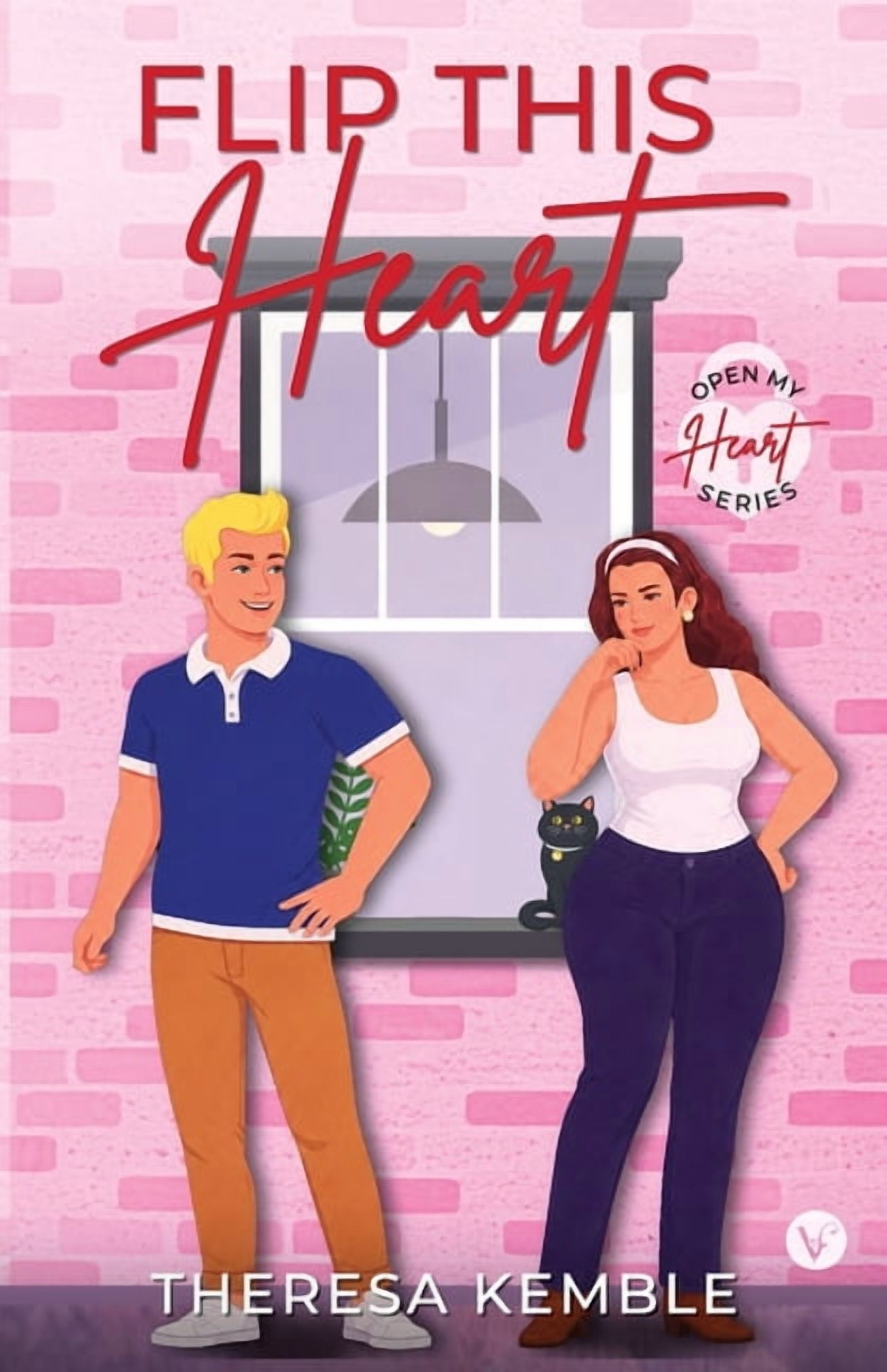 Open My Heart Flip This Heart, Book 1, (Paperback)