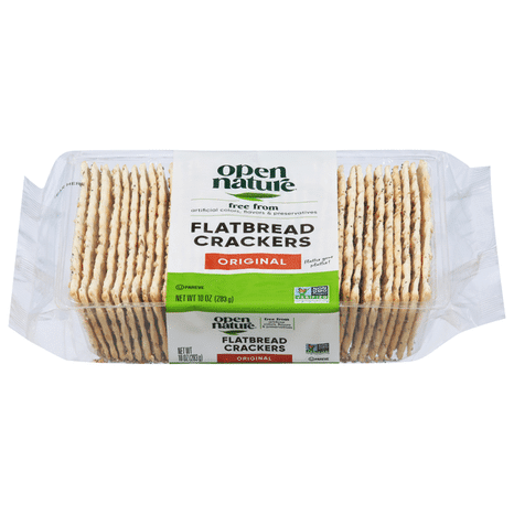 Open Nature Flatbreads Non GMO Project Verified