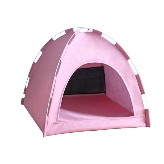 Open Pet Tent for Cats & Dogs, Anti-Anxiety Calming Hideaway Soothing Den, Pet Friendly Tent House for Indoor & Outdoor
