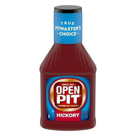 Open Pit Blue Label Hickory BBQ Sauce, 18 oz.