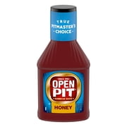 Open Pit Blue Label Honey Barbecue Sauce, 18 oz