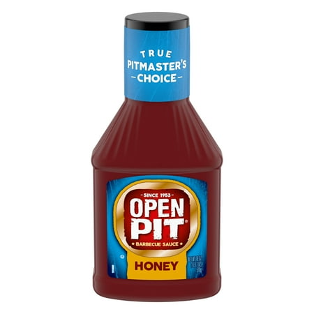 Open Pit Blue Label Honey Barbecue Sauce, 18 oz