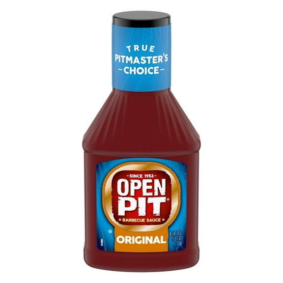 Open Pit Blue Label Original BBQ Sauce, 18 oz.