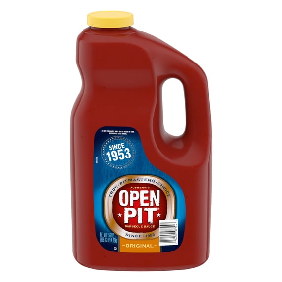 Open Pit Blue Label Original Barbecue Sauce, 156 oz.