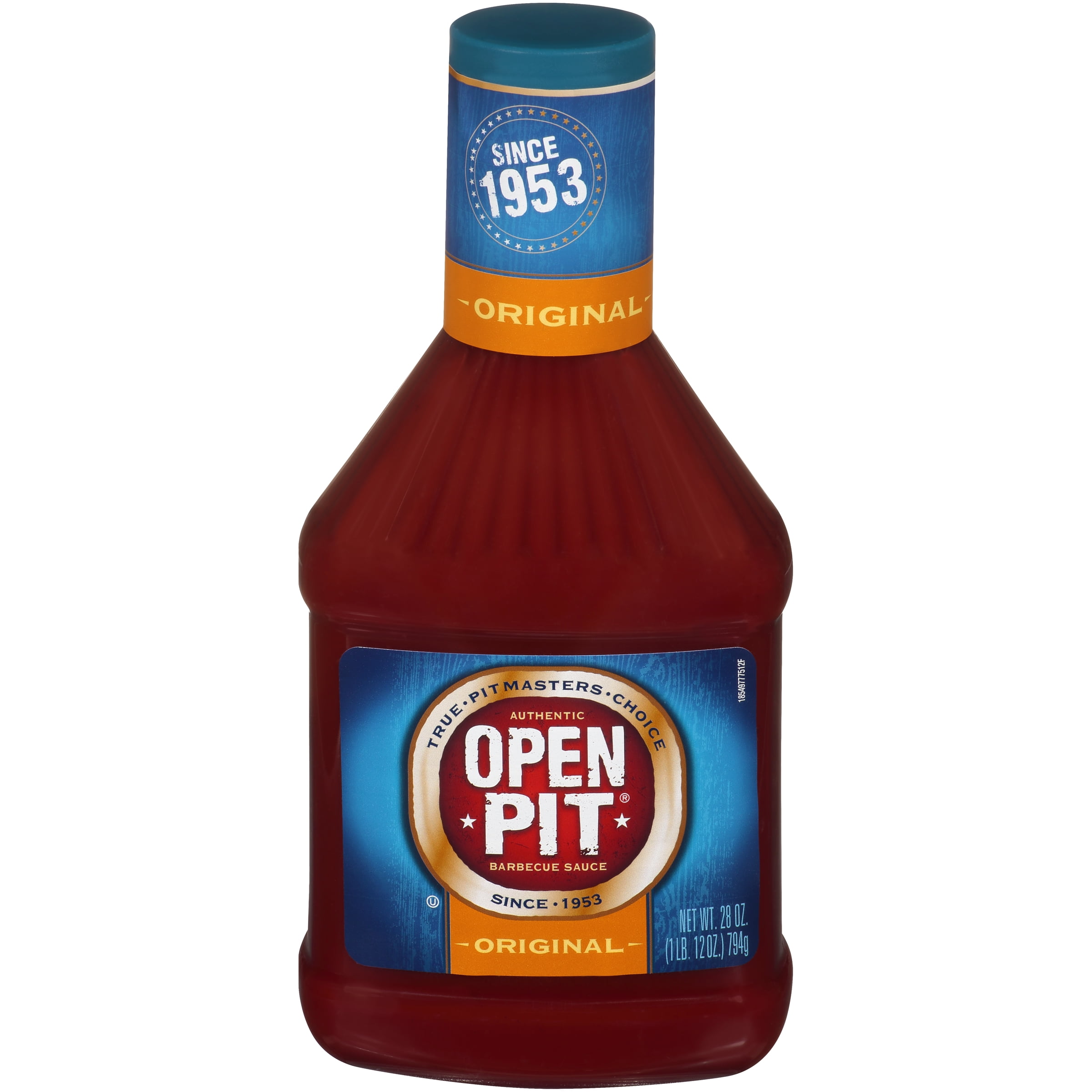 Open Pit Blue Label Original Barbecue Sauce, 28 oz.
