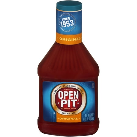 Open Pit Blue Label Original Barbecue Sauce, 28 oz.