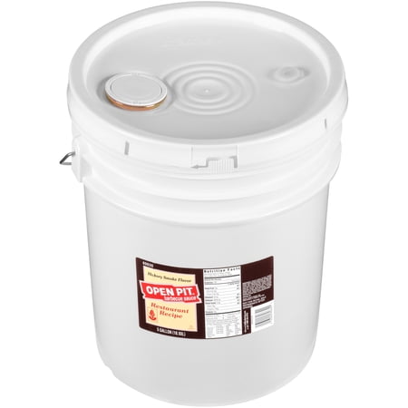 Open Pit Hickory BBQ Sauce, 5 gal Pail