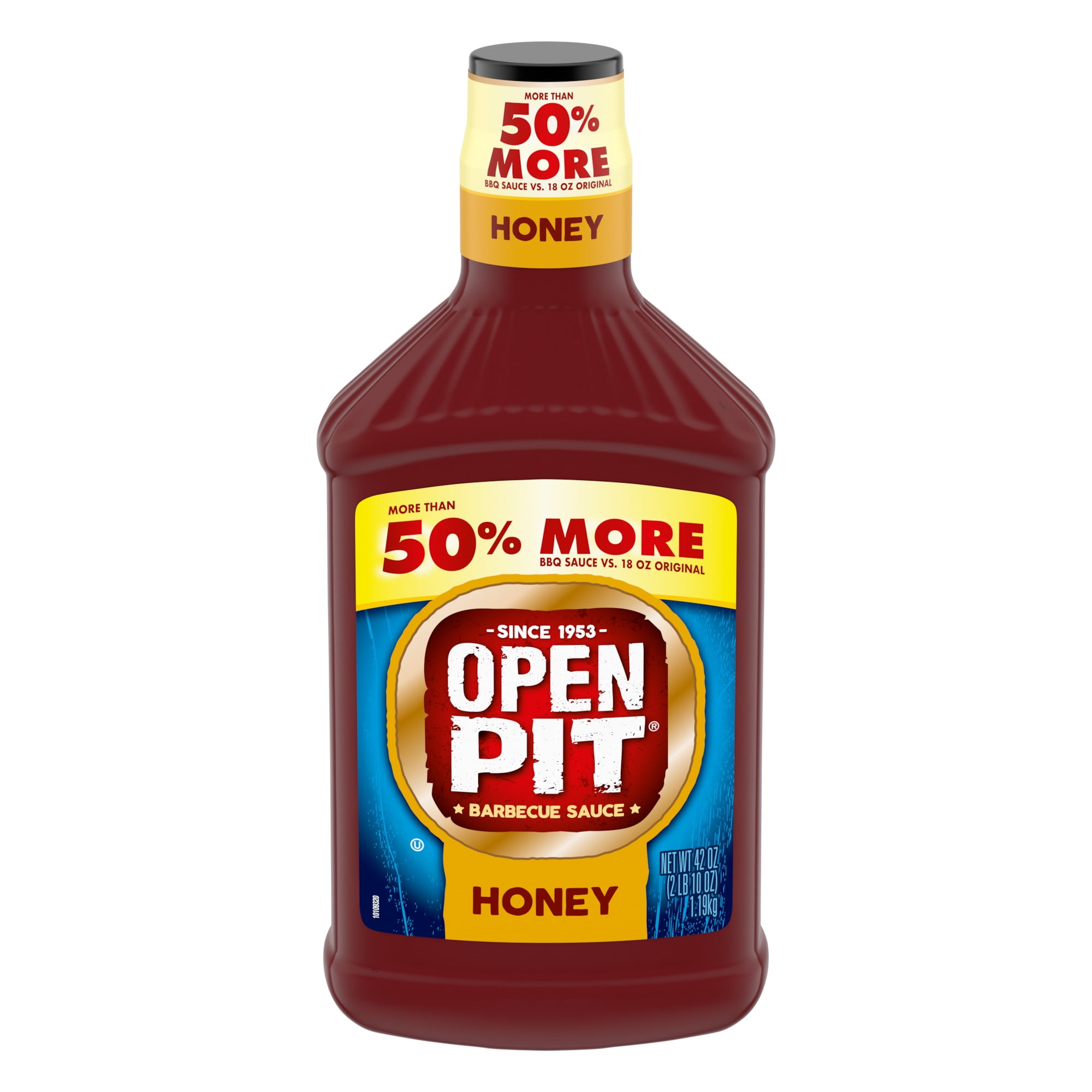 Open Pit Blue Label Honey Barbecue Sauce Made With Pure Honey 42 oz. Walmart