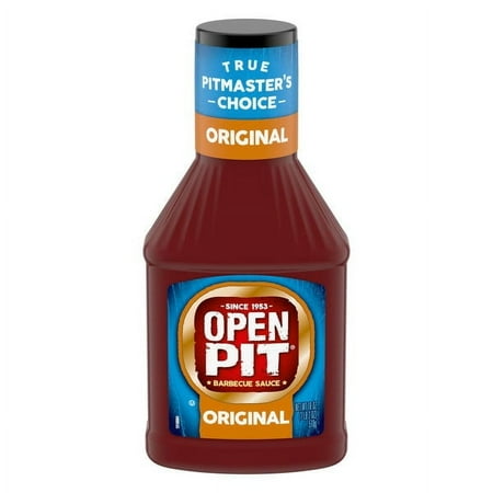 Open Pit Original Authentic Barbecue Sauce 18 oz (Pack of 4)
