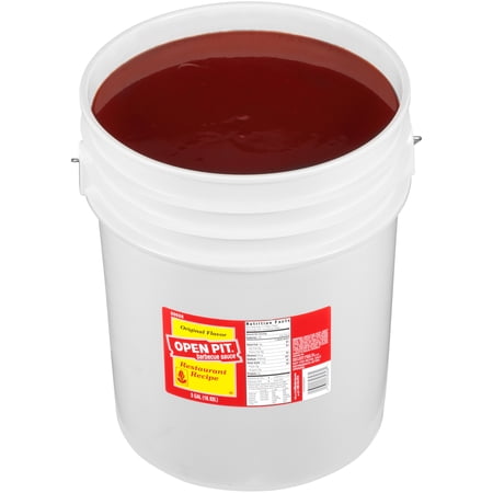 Open Pit Original Barbecue Sauce, 5 gal. Bucket