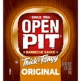 thumbnail image 1 of Open Pit Thick And Tangy Original BBQ Sauce, 18 oz., 1 of 6