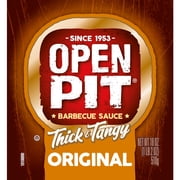 Open Pit Thick And Tangy Original BBQ Sauce, 18 oz.