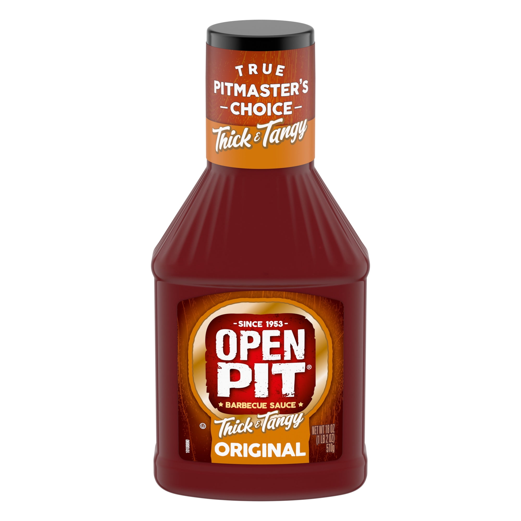 Open Pit Thick And Tangy Original BBQ Sauce 18 oz