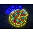 thumbnail image 1 of Open Pizza Neon Led Sign, Restaurant Welcome Sign, 1 of 4