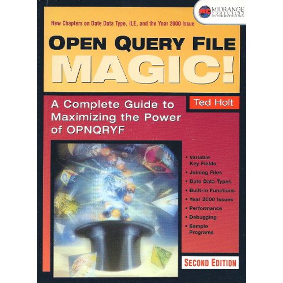 Pre-Owned Open Query File Magic: A Complete Guide to Maximizing the Power of OPNQRYF (Paperback) 1883884578 9781883884574