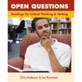 thumbnail image 1 of Open Questions: Readings for Critical Thinking and Writing (Paperback), 1 of 1