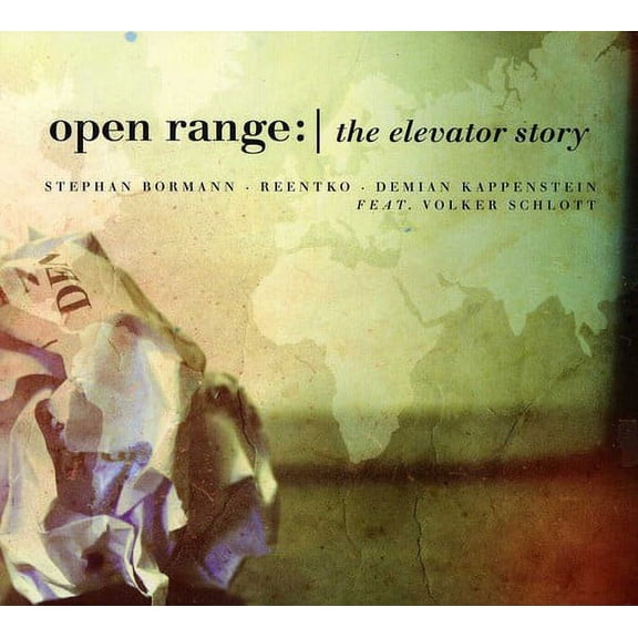 Open Range - Elevator Story - Music & Performance - CD