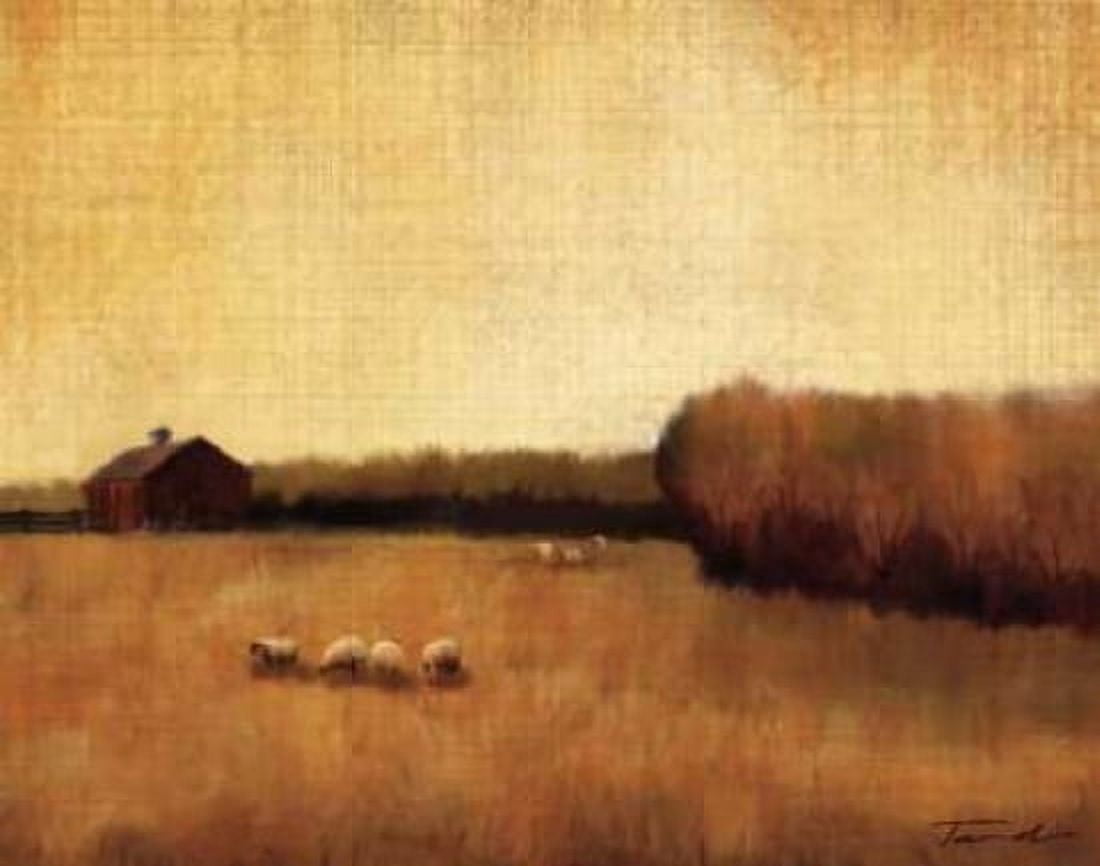 Open Range I Canvas Art - Tandi Venter (22 x 28)