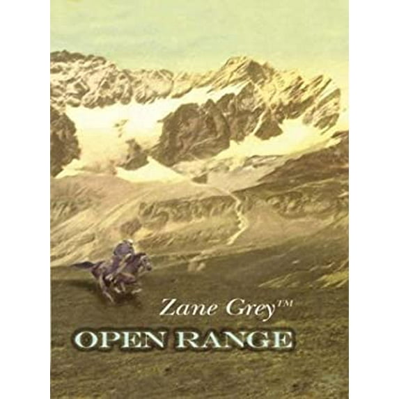 Pre-Owned Open Range (Hardcover) 0786232617 9780786232611