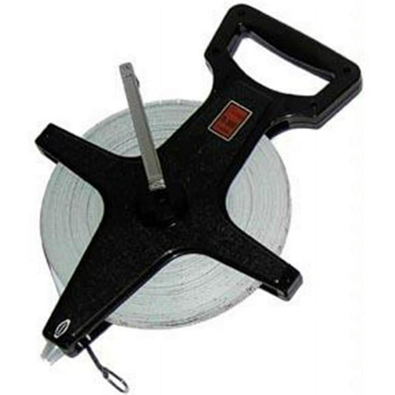 Open Reel Fiberglass Measuring Tape - 300 ft.