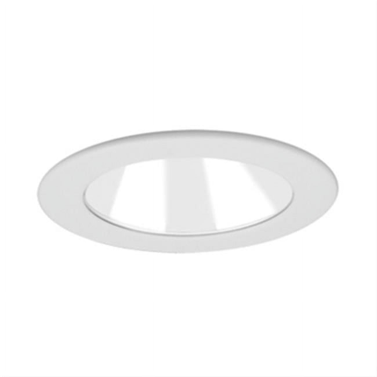 WAC Lighting OCULUX 2 Inch Square LED Recessed Light Trim & Housing, White, 2700K