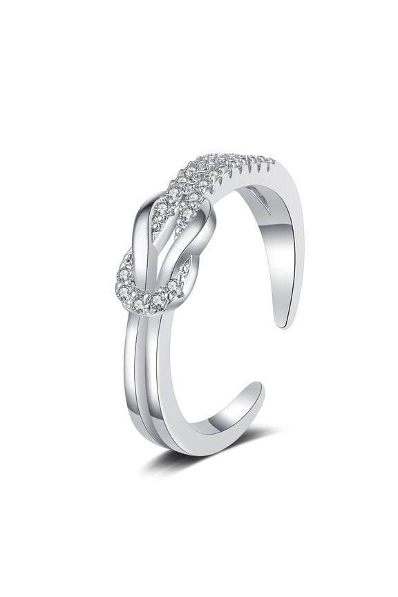 Open Ring Women's Index Finger Ring Niche