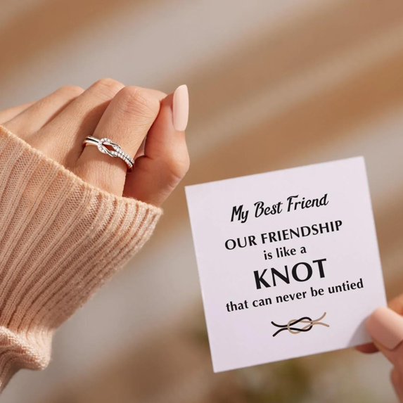 Open Ring Women's Index Finger Ring Niche