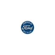Open Road 90214659 Metal Sign, "Powered by Ford", 12 x 12 In. - Quantity 4