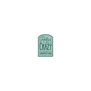 Open Road 90214711 Metal Sign, "We're All Crazy", 10 x 14 In. - Quantity 4