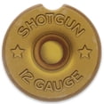 thumbnail image 1 of Open Road Brands 12-Gauge Shotgun Shell Coaster for Car or Truck, 1 Pack, Easy Clean, 2.56 x 2.56 x 0.23 in, 1 of 5
