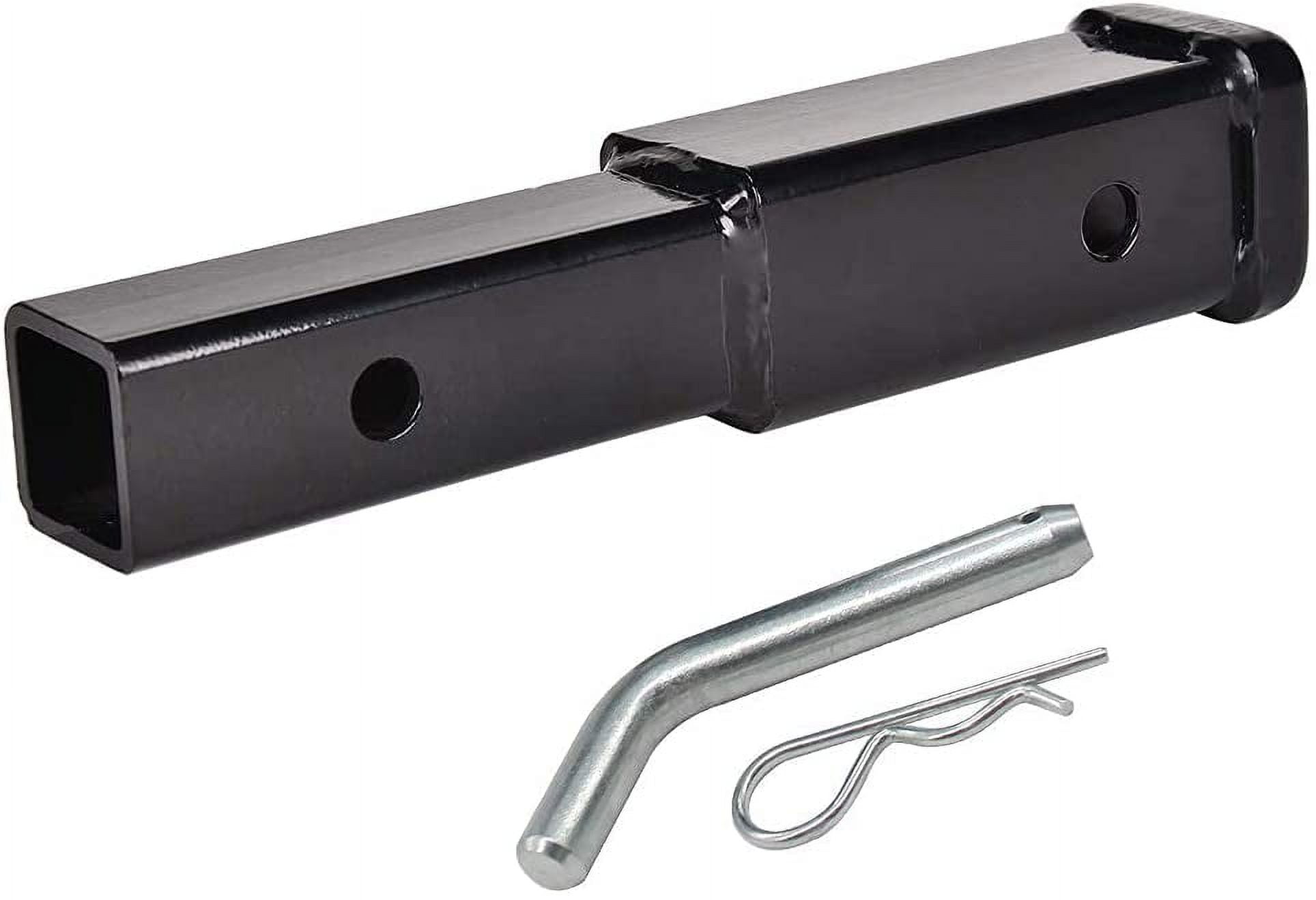12" Trailer Hitch Extender - 5000 Lbs GTW, Fits 2" Receivers, Steel Construction 2 thumbnail image
