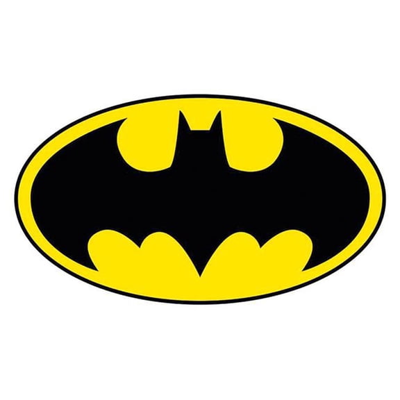 Open Road Brands 9723289 Batman Logo Magnet Embossed Tin - 4 per Pack