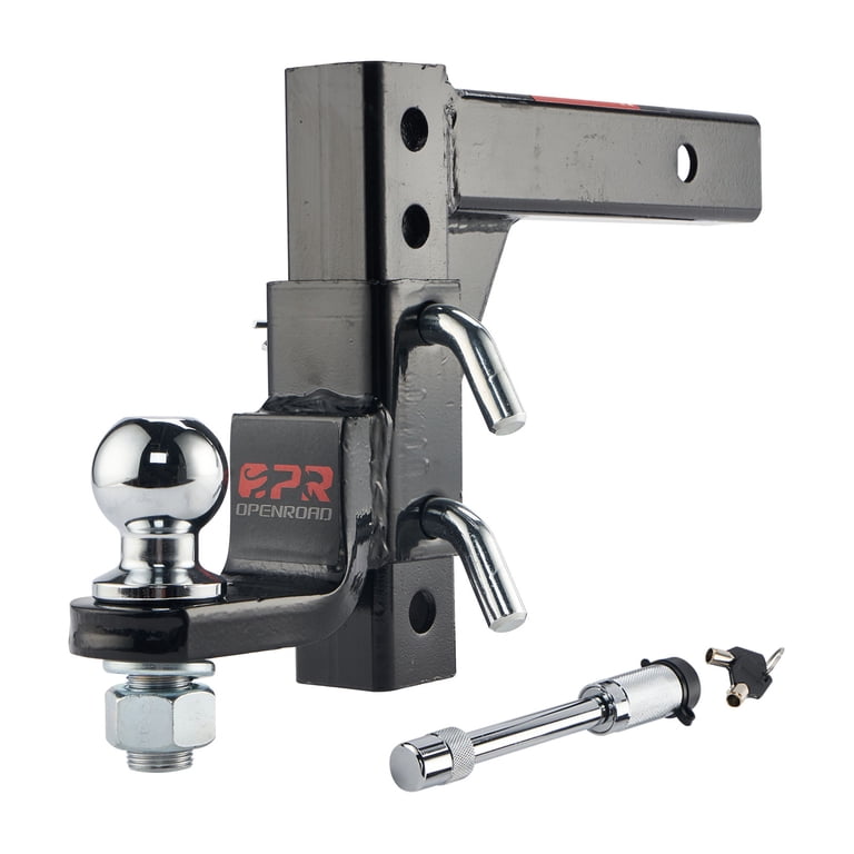 CURT Adjustable Trailer Hitch W Ball & Lock 7500lbs | New | $45.00 | Fort Myers Shores, Florida