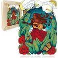 thumbnail image 1 of Open Road House Wooden Puzzle, Latin Music Theme, 381 Pieces, 1 of 6