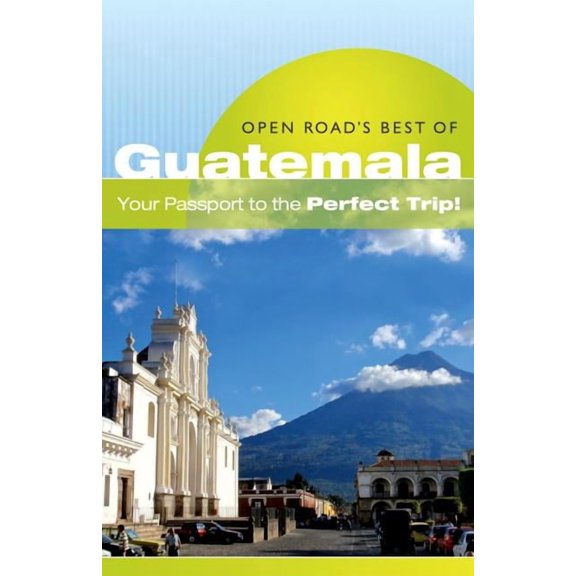 Open Road's Best of Guatemala (Paperback)