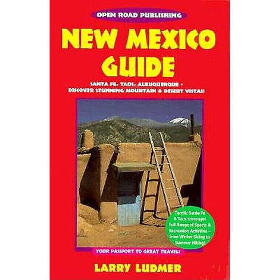 Pre-Owned Open Road's New Mexico Guide: New Mexico Guide (Paperback)