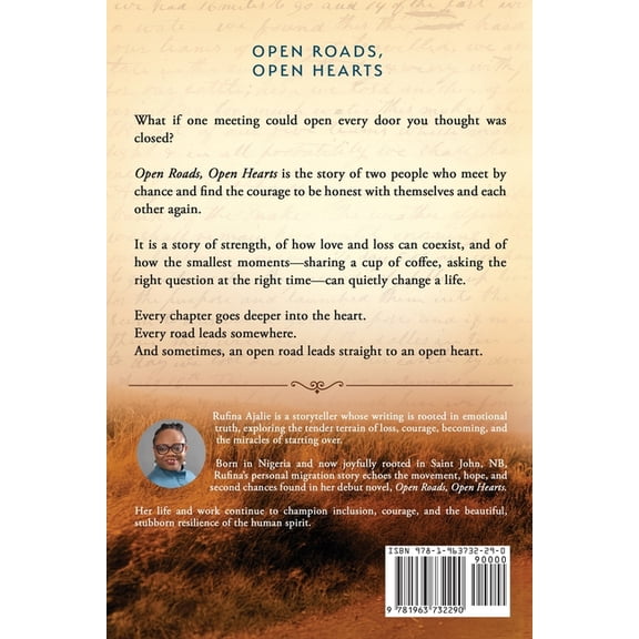 Open Roads Open Hearts, (Paperback)