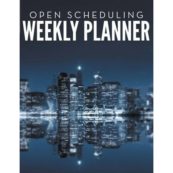 Open Scheduling Weekly Planner (Paperback)