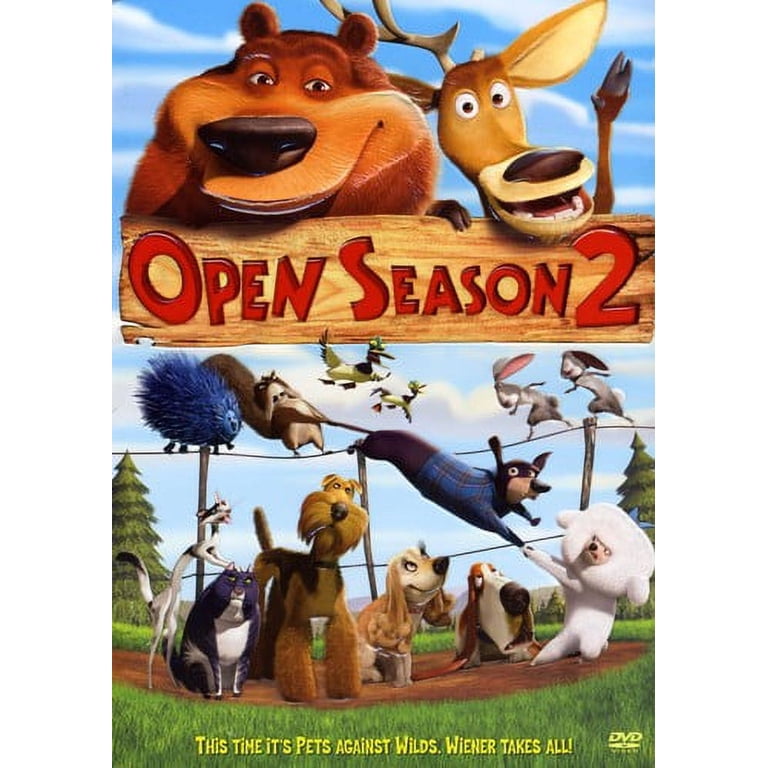 Open Season 2 (DVD), Sony Pictures, Kids & Family - Walmart.com