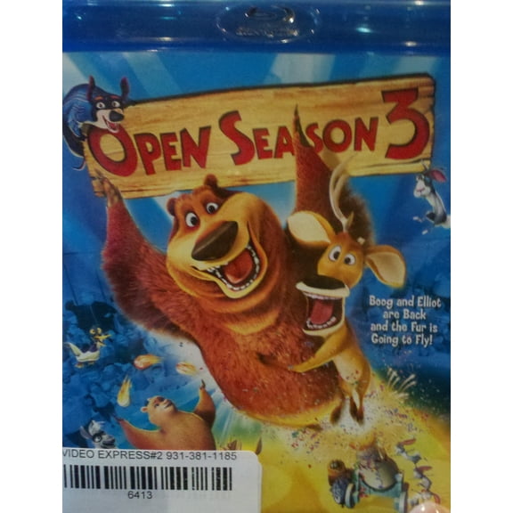 Pre-Owned Open Season 3 (Blu-ray) NEW