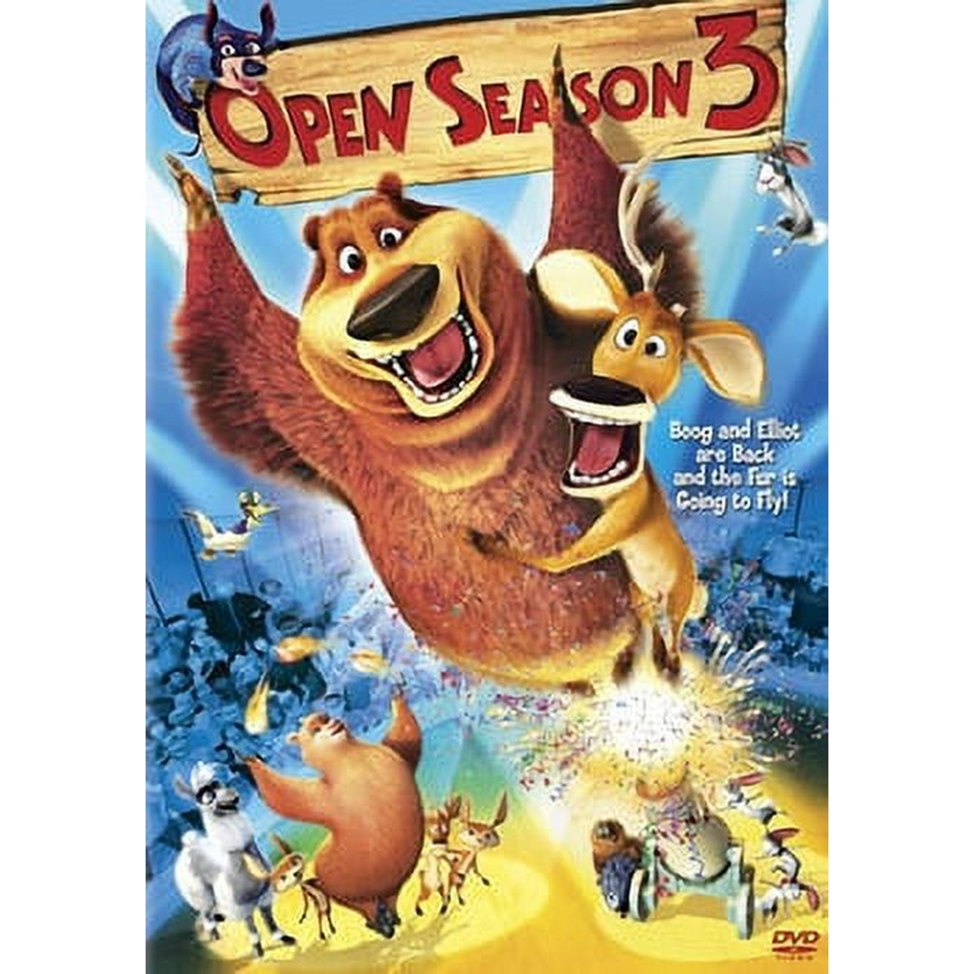 Open Season Elliot And Boog