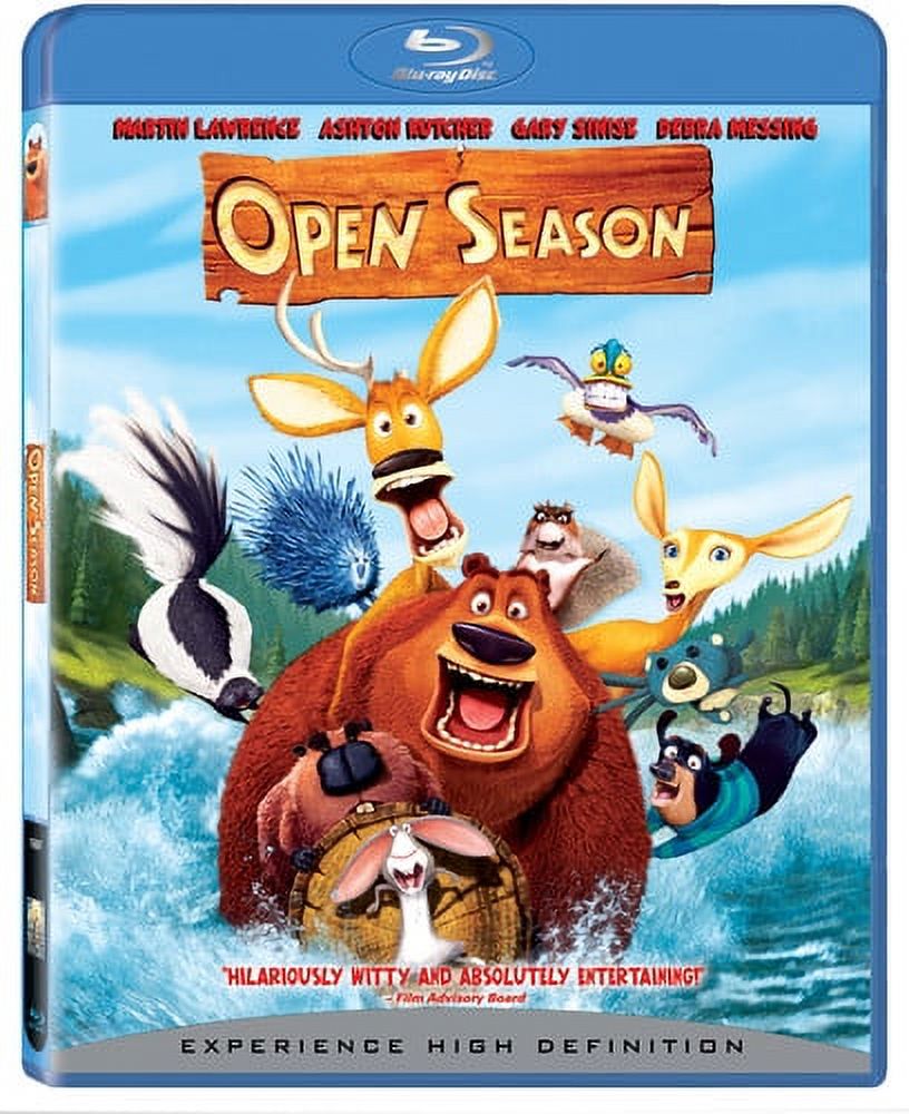 Open Season (Blu-ray) - image 1 of 2