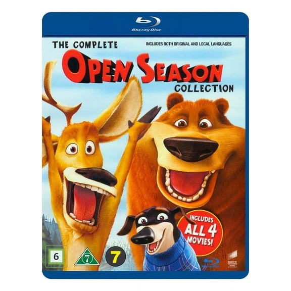 Open Season (Complete Collection) - 4-Disc Set [ Blu-Ray, Reg.A/B/C Import - Denmark ]