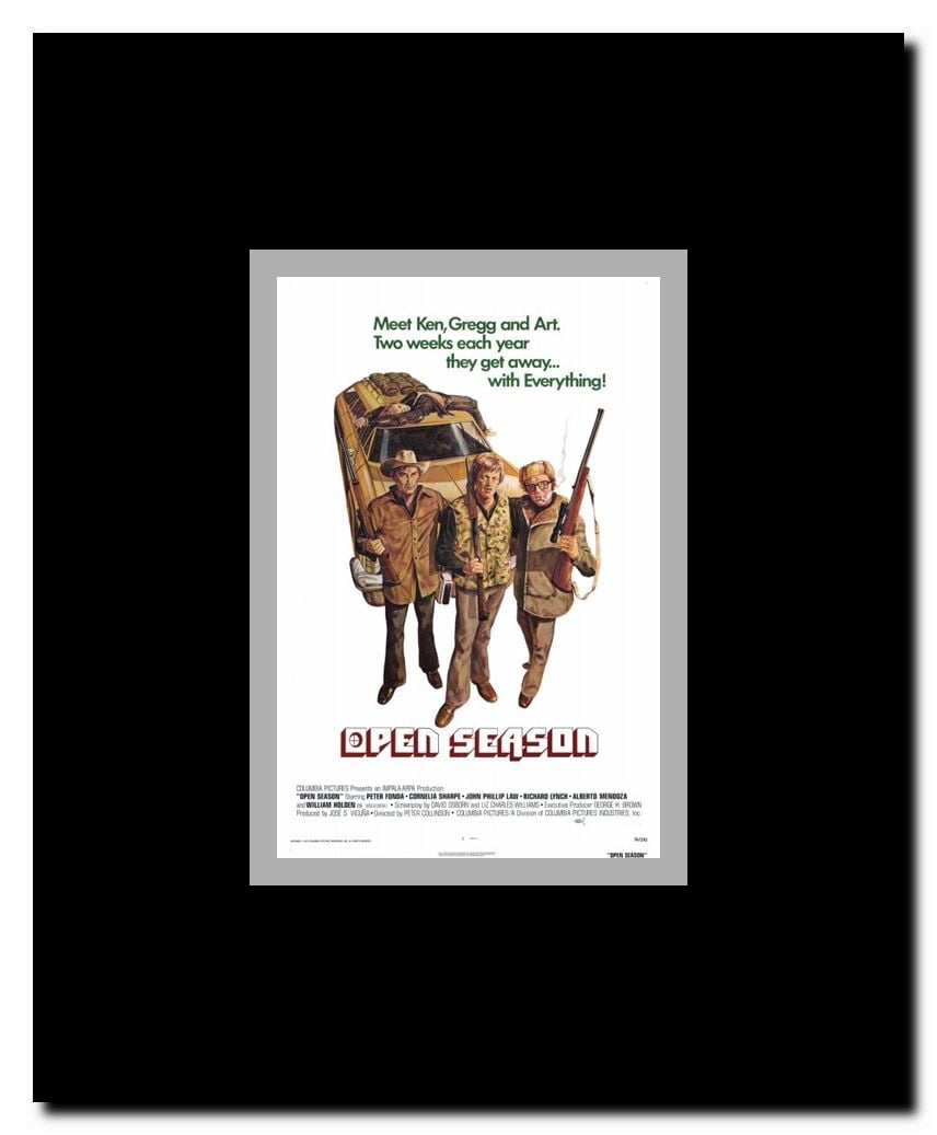 Open Season Framed Movie Poster