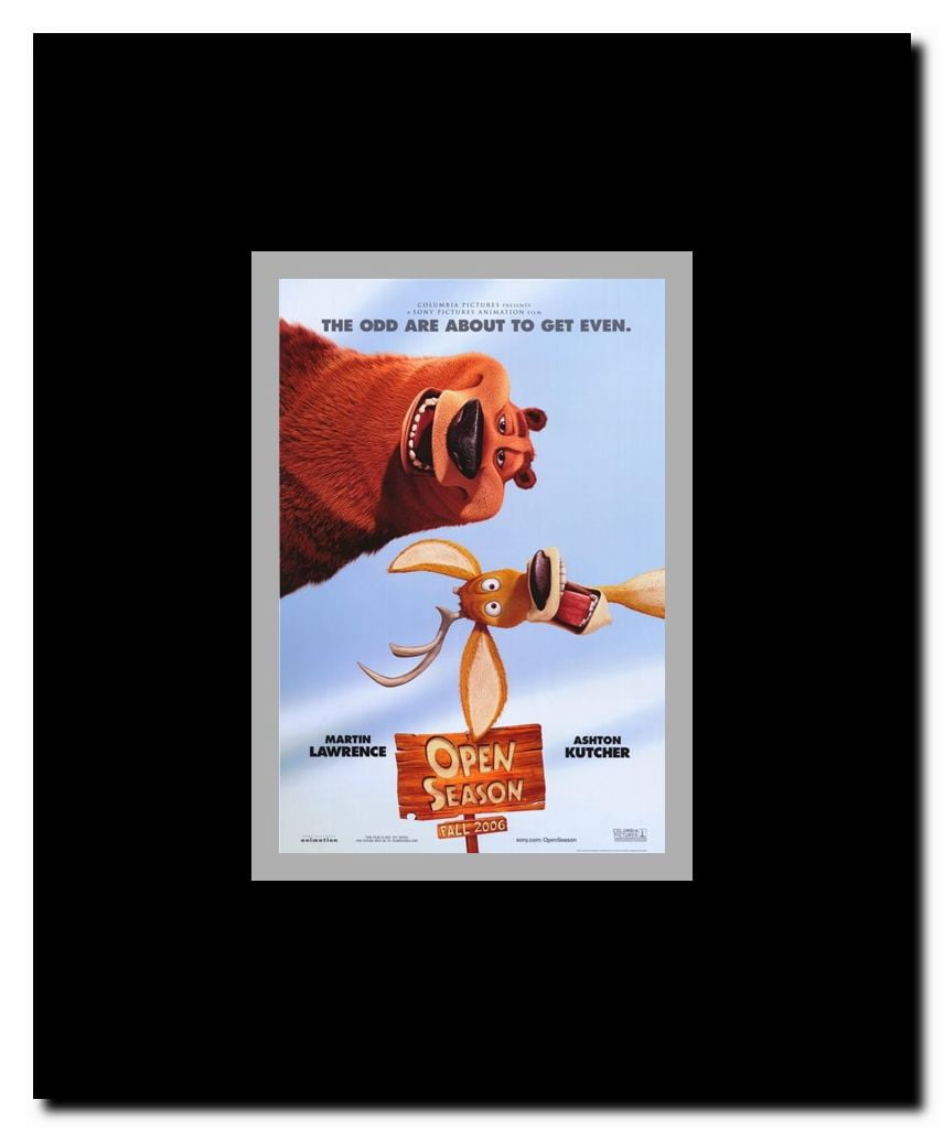 Open Season Framed Movie Poster
