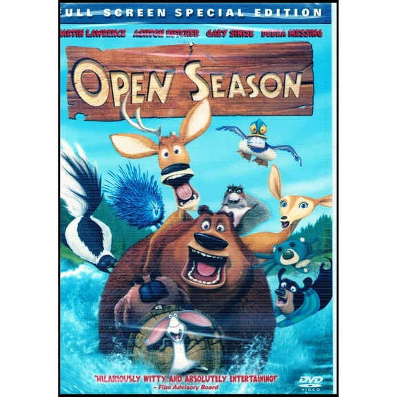 Open Season (Full Screen Special Edition) [DVD]