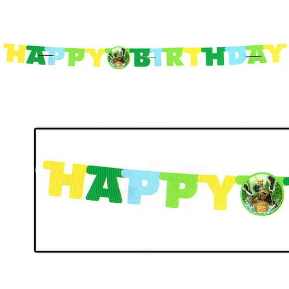 Open Season Happy Birthday Banner (1ct)