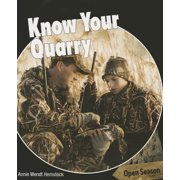 Open Season Know Your Quarry Paperback