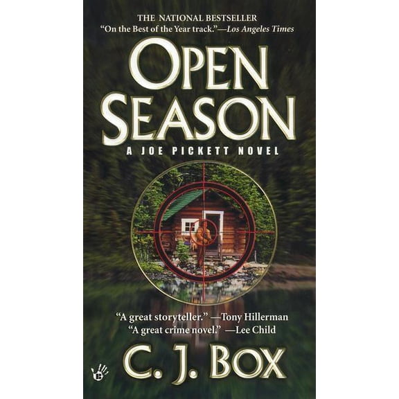 Pre-Owned Open Season Paperback, English